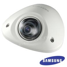 Camera IP 2MP, Exterior, POE, Slot Card, lentila 3.0 - Samsung SNV-6012M