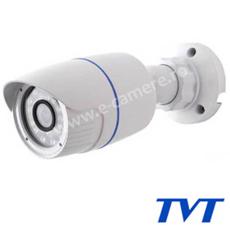 Camera IP 3MP, Exterior, IR 20m, lentila 3.6 - TVT TD-9431T-D/PE/IR1
