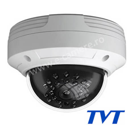 Camera IP 3MP, Bullet, exterior, IR 20m, POE, lentila 4.0 - TVT TD-9531T-D/PE/IR1