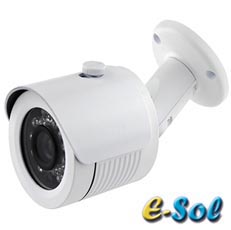 Camera IP 2MP, Exterior, IR 20m, lentila 3.6 - e-Sol ES200/20