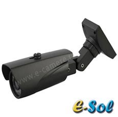 Camera IP 2MP, Exterior, IR 60m, POE, Varifocala - e-Sol ES200-60
