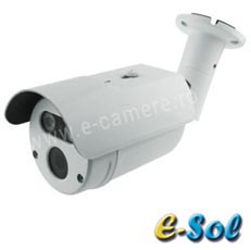 Camera IP 5MP, Exterior, IR 40m, POE, lentila 5.0 - e-Sol ES5/40