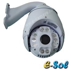 Camera IP 1.3MP, Exterior, IR 130m, Zoom 27x - e-Sol ES900/1.3