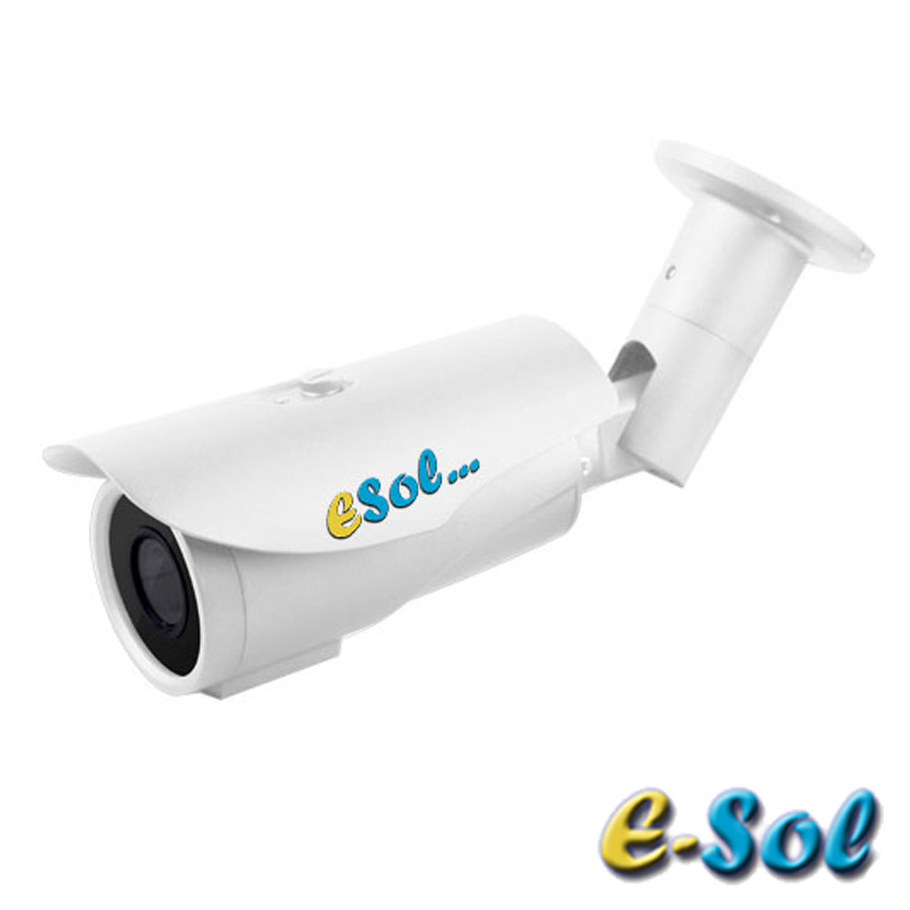Camera 2MP Exterior, IR 60m, Zoom 5x - e-Sol ES/60
