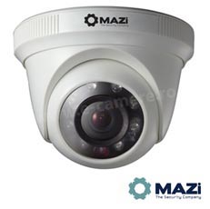 Camera Dome HDTVI, Exterior 1 MP, IR 20m - Mazi TVH-11SMIR