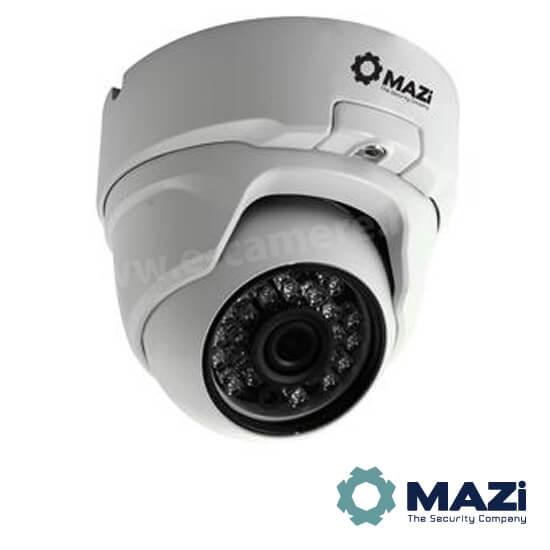 Camera Dome HDTVI Exterior 1 MP, IR 15m - Mazi TVN-11SMIR
