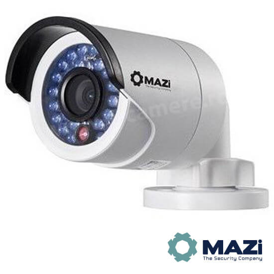 Camera Bullet HDTVI, Exterior 1MP, IR 20m - Mazi TWH-11SMIR