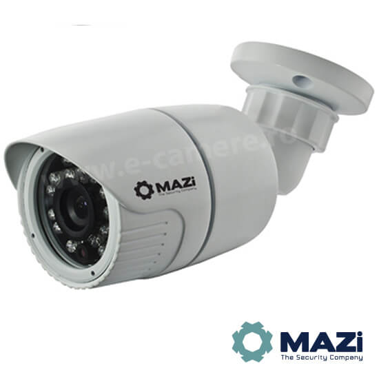 Camera Bullet HDTVI, Exterior 1 MP, IR 20m - Mazi TWN-21SMIR