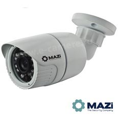 Camera Bullet HDTVI, Exterior 1 MP, IR 20m - Mazi TWN-21SMIR