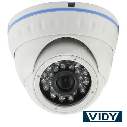 Camera 1MP Exterior, IR 20m, lentila 3.6 - Vidy VD-13F1W-Q