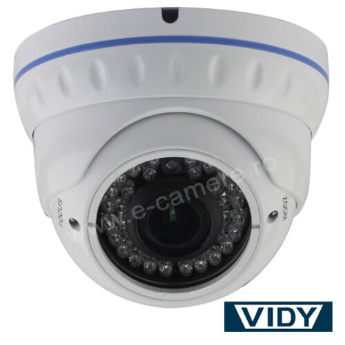 Camera 1MP Exterior, IR 30m, Varifocala - Vidy VD-13V1W-Q