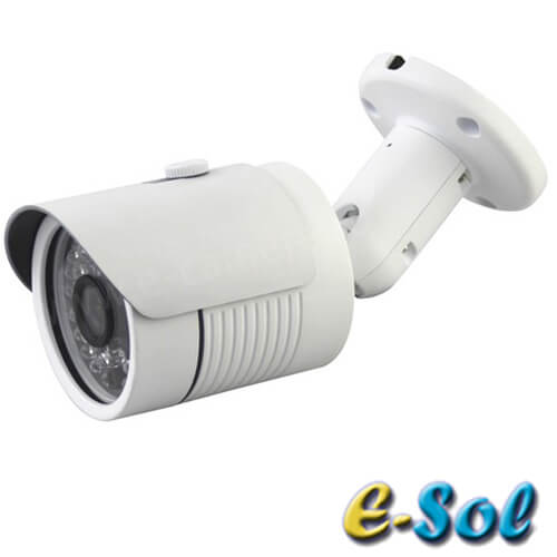 Camera 1MP, Exterior, IR 20m, lentila 2.8 - e-Sol ES100/20A
