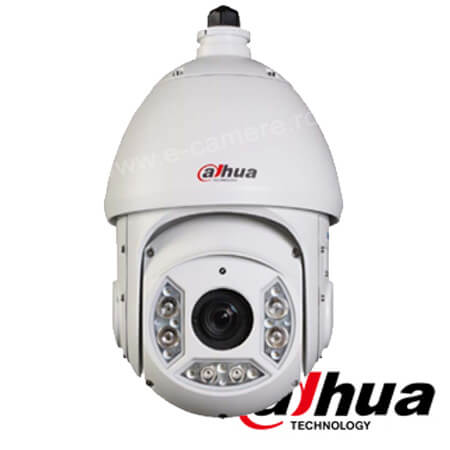 Camera 600 linii Exterior, Zoom 36x, IR 100m - Dahua SD6C66E-H