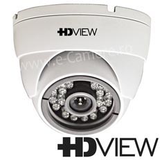 Camera AHD, 1MP, Exterior, IR 20m, 3.6mm- HD-View AHD-5SFIR1