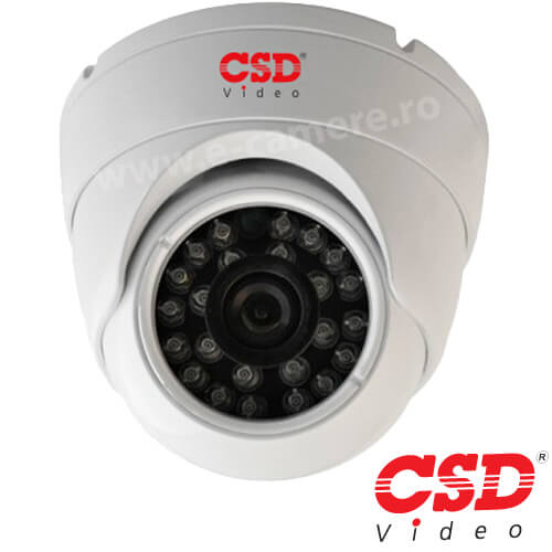 Camera 2MP Exterior, IR 20m, lentila 3.6 - CSD CSD-MC205DV3-CVI