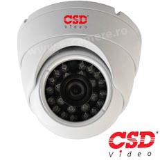 Camera 2MP Exterior, IR 20m, lentila 3.6 - CSD CSD-MC205DV3-CVI