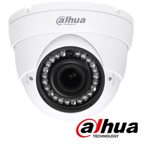  Camera 1MP Exterior, IR 30m, Varifocala - Dahua HAC-HDW1100R-VF