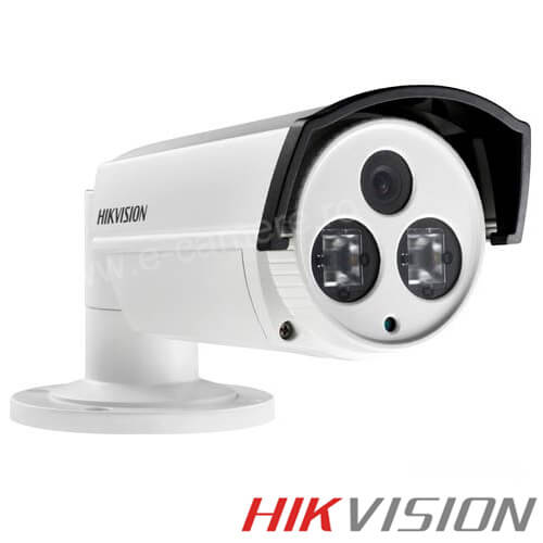Camera 1MP Turbo HD Exterior, IR 80m, lentila 3.6 - HikVision DS-2CE16C2T-IT5