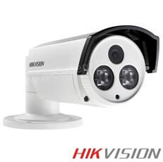 Camera 1MP Turbo HD Exterior, IR 80m, lentila 3.6 - HikVision DS-2CE16C2T-IT5