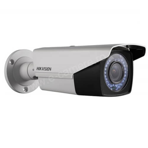 Camera 1MP Turbo HD Exterior, IR 40m, Varifocala - HikVision DS-2CE16C2T-VFIR3