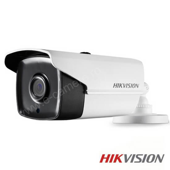 Camera 2MP Turbo HD Exterior, IR 80m, lentila 3.6 - HikVision DS-2CE16D1T-IT5