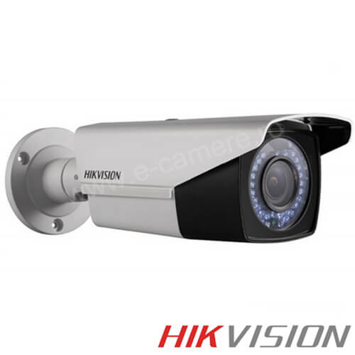 Camera 2MP Turbo HD Exterior, IR 40m, Varifocala - HikVision DS-2CE16D1T-VFIR3F