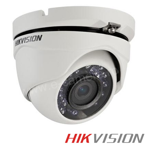 Camera 1MP Exterior, IR 20m, lentila 2.8 - HikVision DS-2CE56C0T-IRM