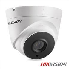 Camera 2MP Turbo HD Exterior, IR 40m, lentila 2.8 - HikVision DS-2CE56D1T-IT3