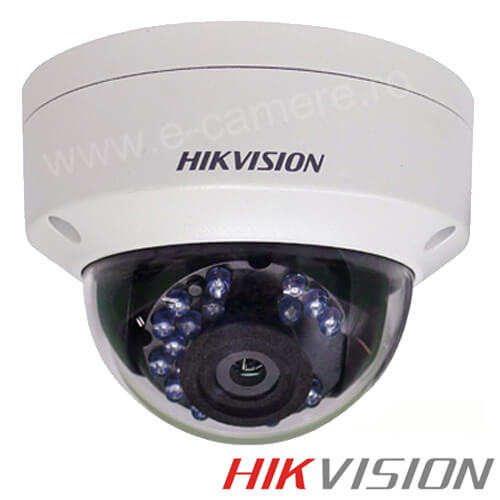 Camera 2MP Turbo HD Exterior, IR 20m, lentila 2.8 - HikVision DS-2CE56D1T-VPIR