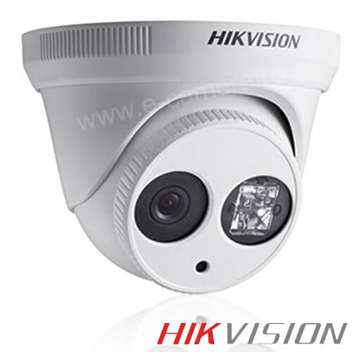 Camera 2MP, Turbo HD Exterior, IR 40m, lentila 3.6 - HikVision DS-2CE56D5T-IT3