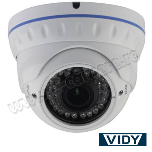 Camera 1MP Exterior, IR 30m, Varifocala - Vidy VD-13V1W