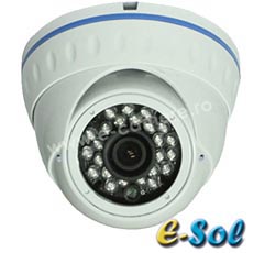  Camera 1MP Exterior, IR 20m, lentila 3.6 - e-Sol D100/20A
