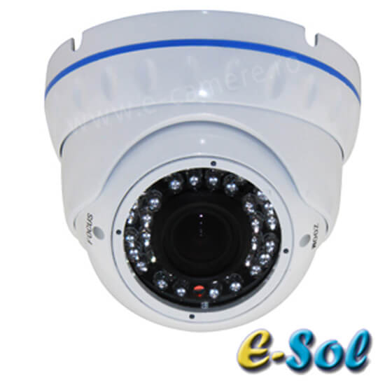  Camera 2MP Exterior, IR 20m, lentila 2.8 mm - e-Sol D200/20A