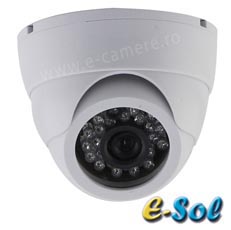  Camera 1MP, Interior, IR 20m, lentila 3.6 - e-Sol DP100/20A
