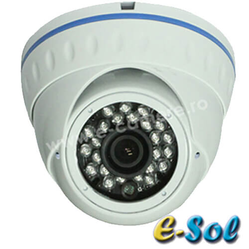 Camera 1MP Exterior, IR 30m, varifocala - e-Sol DV100/30A