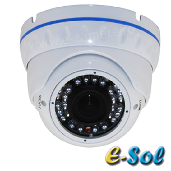 Camera 2MP Exterior, IR 30m, Varifocala - e-Sol DV200/30A