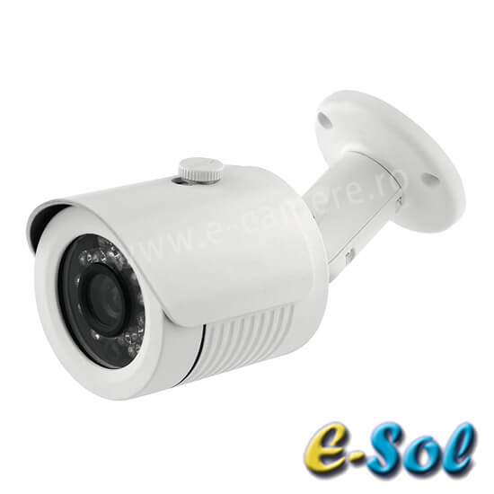  Camera 2MP Exterior, IR 20m, lentila 2.8 - e-Sol ES200/20A