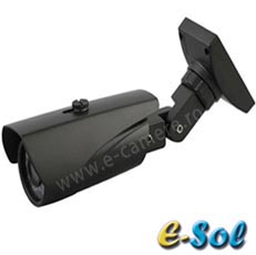 Camera 1MP Exterior, IR 60m, Varifocala - e-Sol ESV130/60T