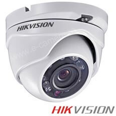 Camera 2MP Turbo HD Exterior, IR 20m, lentila 3.6 - HikVision DS-2CE56D5T-IRM