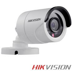 Camera 2MP Turbo HD Exterior, IR 20m, lentila 3.6- HikVision DS-2CE16D1T-IR