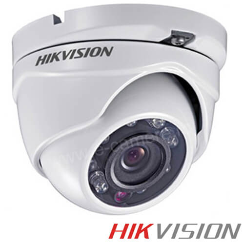 Camera 2MP Turbo HD Exterior, IR 20m, lentila 2.8 - HikVision DS-2CE56D1T-IRM
