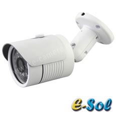 Camera Bullet 1MP, HDTVI, Exterior, IR 20m, lentila 3.6 - e-Sol ES130/20T