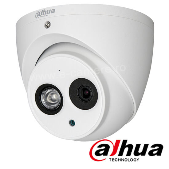 Camera 1MP Exterior, IR 50m, Microfon, Lentila 3.6 - Dahua HAC-HDW1100EM-A