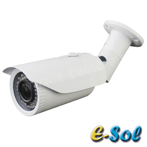Camera 2MP Exterior, IR 40m, Varifocala - e-Sol ESV200/40A-A