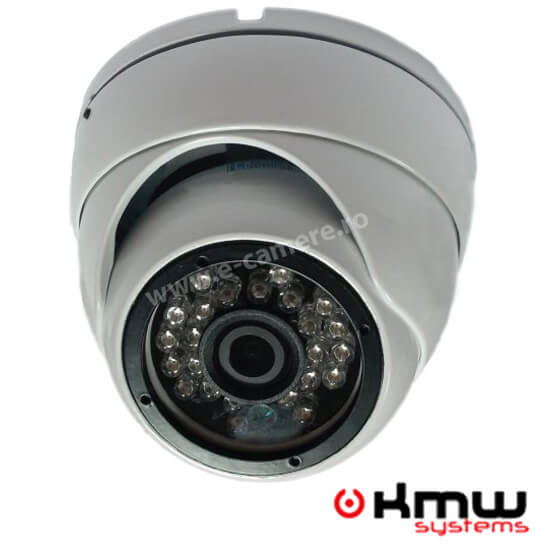 Camera 2MP Exterior, IR 20m, lentila 3.6 - KMW KM-2200XVI