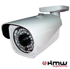 Camera 2MP Exterior, IR 30m, lentila 3.6 - KMW KM-6200XVI