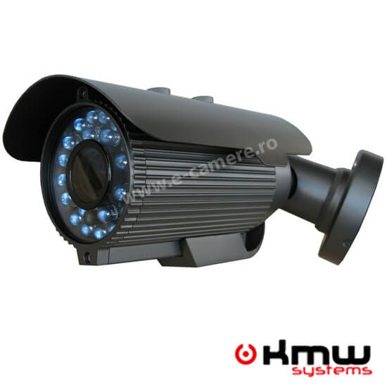 Camera 2MP Exterior, IR 40m, Varifocala - KMW KM-7220XVI