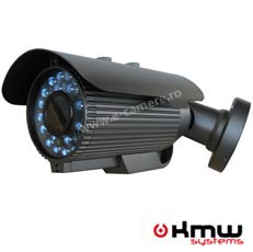 Camera 2MP Exterior, IR 40m, Varifocala - KMW KM-7220XVI