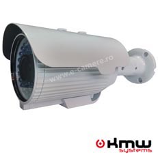 Camera 2MP Exterior, IR 60m, Varifocala - KMW KM-9220XVI