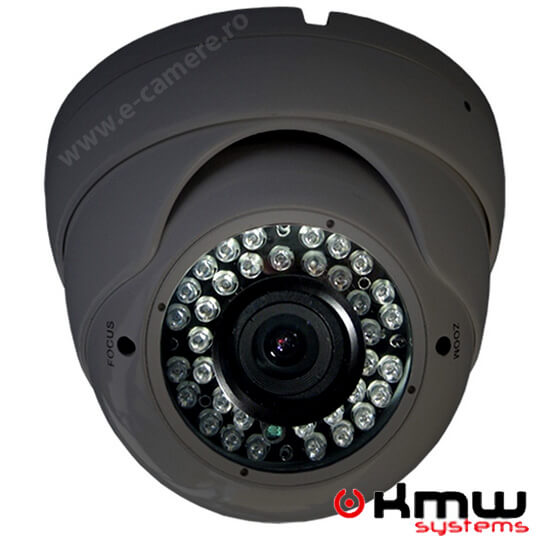 Camera 2MP, Exterior, IR 35m, Zoom 4x - KMW KM-5200CVI-Z